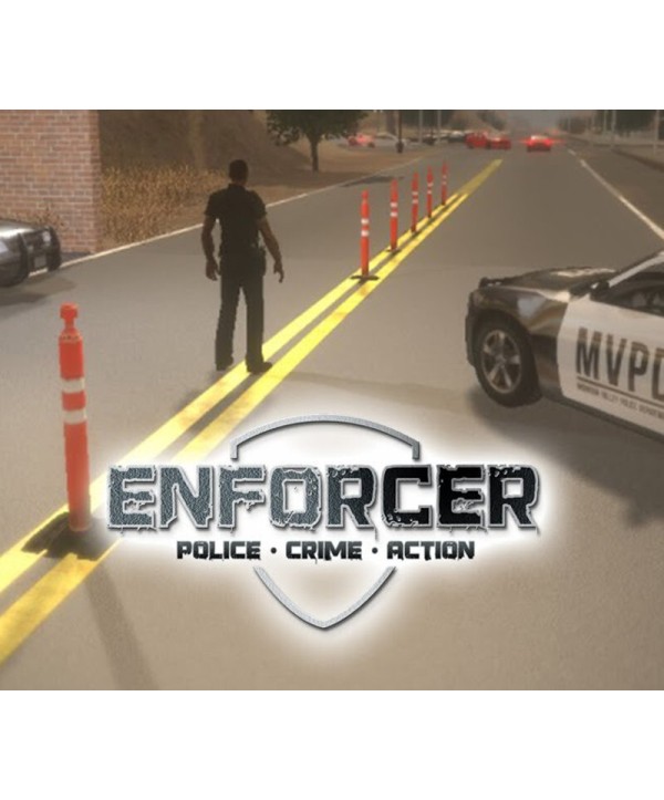 Enforcer: Police Crime Action Steam Key GLOBAL